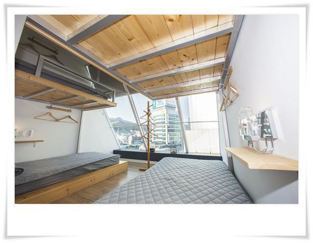 First Guesthouse Busan Camera foto